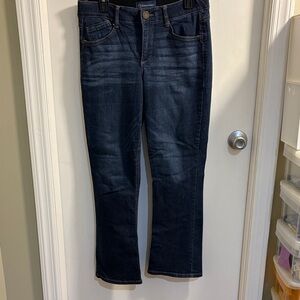 Democracy Dark Blue Boot Cut Jeans